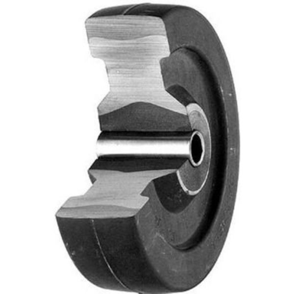 Darnell-Rose Caster Wheel Neoprene Rubber 2-1/2in Dia. 120 Lb. Cap. 490061